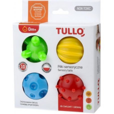 Stimulační balónky pro nejmenší 4 ks TULLO