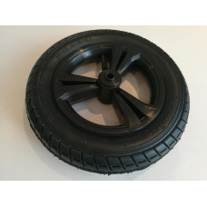 Kolečko na kočárek KRASNAL NEXXO , FIRKON  a jiné značky kočárků  ,,10''  malé     25 cm černá 54-152 (10x2)