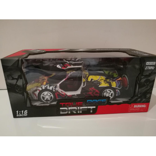 Auto RC na dálkové ovládání s výklopným otvíráním dveří - graffiti 26 cm Auto RC na dálkové ovládání s výklopným otvíráním dveří - graffiti 26 cm