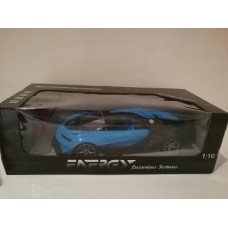 Auto RC na dálkové ovládání  26 cm modrá