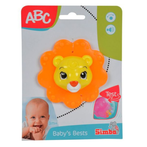 Simba Chrastítko/kousátko zvířátko > varianta lvíček Simba Chrastítko/kousátko zvířátko > varianta lvíček