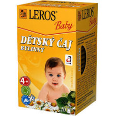 Leros Dětský čaj  vhodný ke každodennímu pití bylinný 20x1,8 g