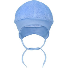 Teploučká čepička na zavazování - wellsoft BABY SERVICE - KVALITNÍ ČESKÁ VÝROBA !!! sv. modrá 