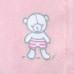 Zimní kombinézka New Baby Nice Bear růžová