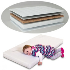 Danpol dětská zdravotní matrace 120x60x11 s antibakteriálním potahem Eco komfort II kokos-pěna-kokos