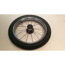 Náhradní nafukovací kolečko na kočárek  RETRO  ,,14 ´´ chromové středy 14 x 1 3/8 x 1 3/4  47-288 