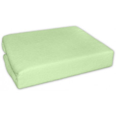 Nepropustné  froté prostěradlo do kočárku 75 x 35   Baby Nellys    zelená