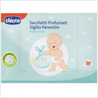  Parfémované sáčky na pleny, 50 ks CHICCO