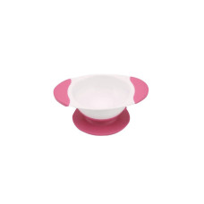 Farlin miska 360° polohovací 150 ml  růžová