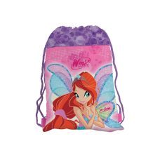 Sáček na přezůvky WINX  růžovo -tyrkysová