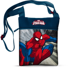 Chlapecká crossbody taška Spiderman 43 - modrá