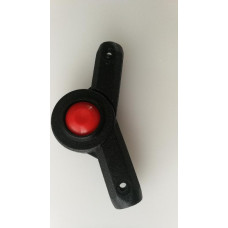 Náhradní kloubek na polohování boudičky (červené tlačítko ) - kočárek BABY MERC