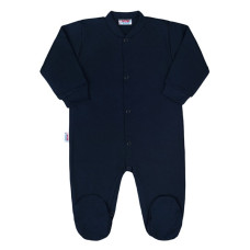 Kojenecký overal New Baby Classic II tmavě modrý