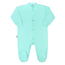 Kojenecký overal New Baby Classic II mátotvý