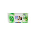 Dětské vlhčené ubrousky Baby Soft s hydratačním mlékem   a    ALOE VERA   XXL   120 ks    LARA