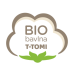 BIO BAMBUSOVÁ VYSOKOGRAMÁŽNÍ OSUŠKA  T-TOMI   STARS / ZELENÉ HVĚZDIČKY