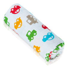 BIO BAMBUSOVÁ VYSOKOGRAMÁŽNÍ OSUŠKA  T-TOMI   CARS / AUTA