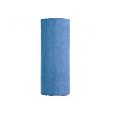 BIO BAMBUSOVÁ VYSOKOGRAMÁŽNÍ OSUŠKA  T-TOMI BLUE / MODRÁ