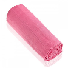 BIO BAMBUSOVÁ VYSOKOGRAMÁŽNÍ OSUŠKA  T-TOMI  PINK / RŮŽOVÁ