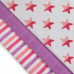 BIO Bambusové pleny 3 kusy v balení T-tomi PINK STARS / RŮŽOVÉ HVĚZDIČKY