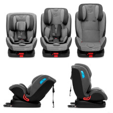 Otočná autosedačka Vado Isofix 0-25 kg grey Kinderkraft  sv.šedá