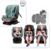 Otočná autosedačka Vado Isofix 0-25 kg grey Kinderkraft sv.šedá Otočná autosedačka Vado Isofix 0-25 kg grey Kinderkraft sv.šedá