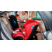 Otočná autosedačka Vado Isofix 0-25 kg red Kinderkraft  červená 