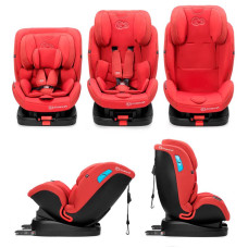 Otočná autosedačka Vado Isofix 0-25 kg red Kinderkraft  červená 
