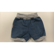 Šortky kojenecké "JEANS" MKcool  modrá denim 