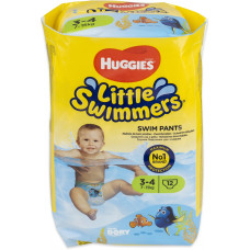 Plenkové kalhotky do vody  Huggies Little Swimmers 7-15 kg 12 ks