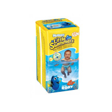 Plenkové kalhotky do vody  Huggies Little Swimmers 3-8 kg 12 ks