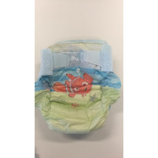 Plenkové kalhotky do vody Huggies Extra Small XS, 3-8 kg, 1 ks  RYBIČKA