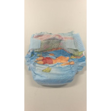 Plenkové kalhotky do vody Huggies Extra Small XS, 3-8 kg, 1 ks  MEDVÍDEK PÚ