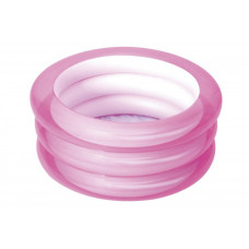 BESTWAY 51033 - BAZÉN NAFUKOVACÍ 3 KOMORY 70 X 30 CM Růžový