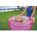 BESTWAY 51033 - BAZÉN NAFUKOVACÍ 3 KOMORY 70 X 30 CM Růžový