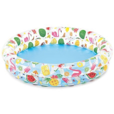 INTEX 59421 Bazén kruhový 122 x 25 cm 2 komory