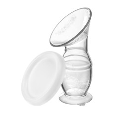 Ruční odsávačka mléka kolektor Akuku 100ml silikonový