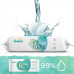 PAMPERS Aqua Pure vlhčené ubrousky 48 ks