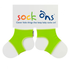 Návleky na ponožky SOCK ON KIKKO Zelená