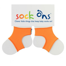Návleky na ponožky SOCK ON KIKKO Oranžová