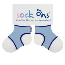 Návleky na ponožky SOCK ON KIKKO Sv.modrá
