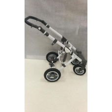 Náhradní podvozek na kočárek Baby Merc FASTER STYLE 3  Bílá