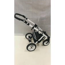 Náhradní podvozek na kočárek + nákupní košík  Baby Merc FASTER STYLE 2  Bílá
