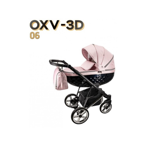 Kombinovaný Kočárek Adbor NEW OXV - 3D - gelová kolečka 06 Kombinovaný Kočárek Adbor NEW OXV - 3D - gelová kolečka 06