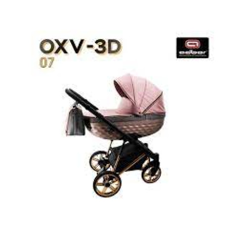Kombinovaný Kočárek Adbor NEW OXV - 3D - gelová kolečka 07 Kombinovaný Kočárek Adbor NEW OXV - 3D - gelová kolečka 07