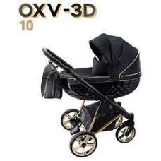 Kombinovaný Kočárek Adbor NEW   OXV - 3D  - gelová kolečka  10