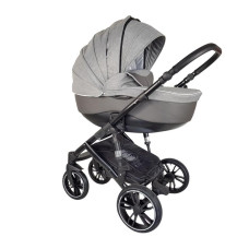 Kombinovaný kočárek FIRKON VESTA STANDARD LUX NEW  Šedá /šedá C