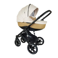 Kombinovaný kočárek FIRKON VESTA STANDARD LUX NEW  Béžová C