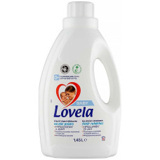 Lovela Baby Tekutý gel na barevné prádlo 1,45 l