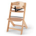     KINDERKRAFT Židlička jídelní Enock wooden